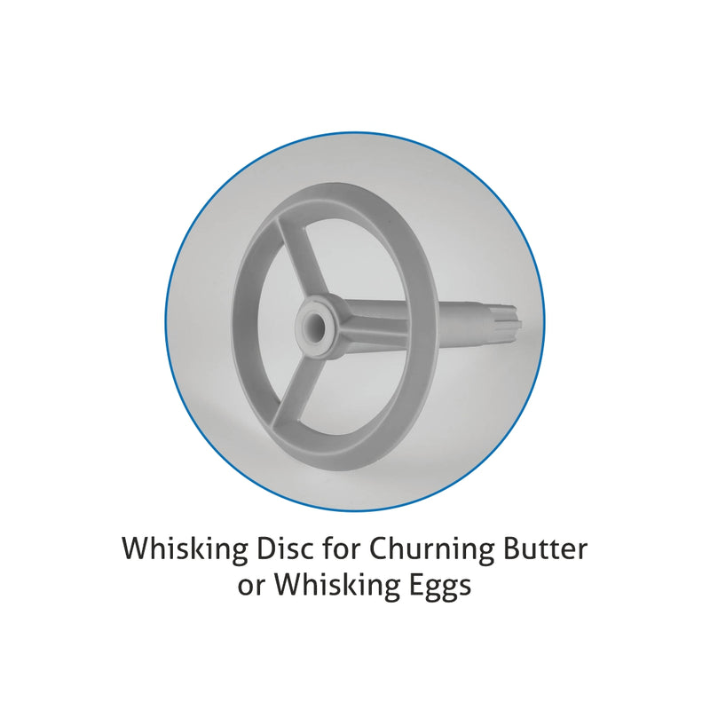 Electric Vegetable Chopper, Whisking Disc Chops Nuts with Extra 0.4 Litres Bowl, 250W - Black (4043 Plus)