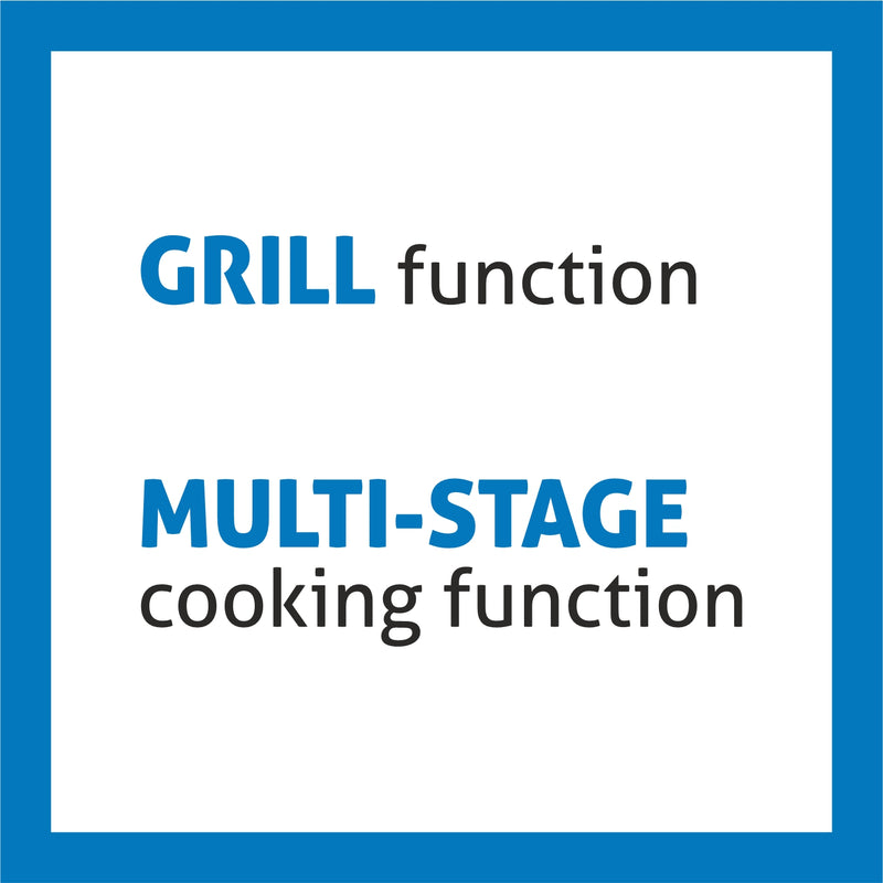Built-In-Microwave with Grill Glass Touch Control Capacity 25 Ltr (MO 671)