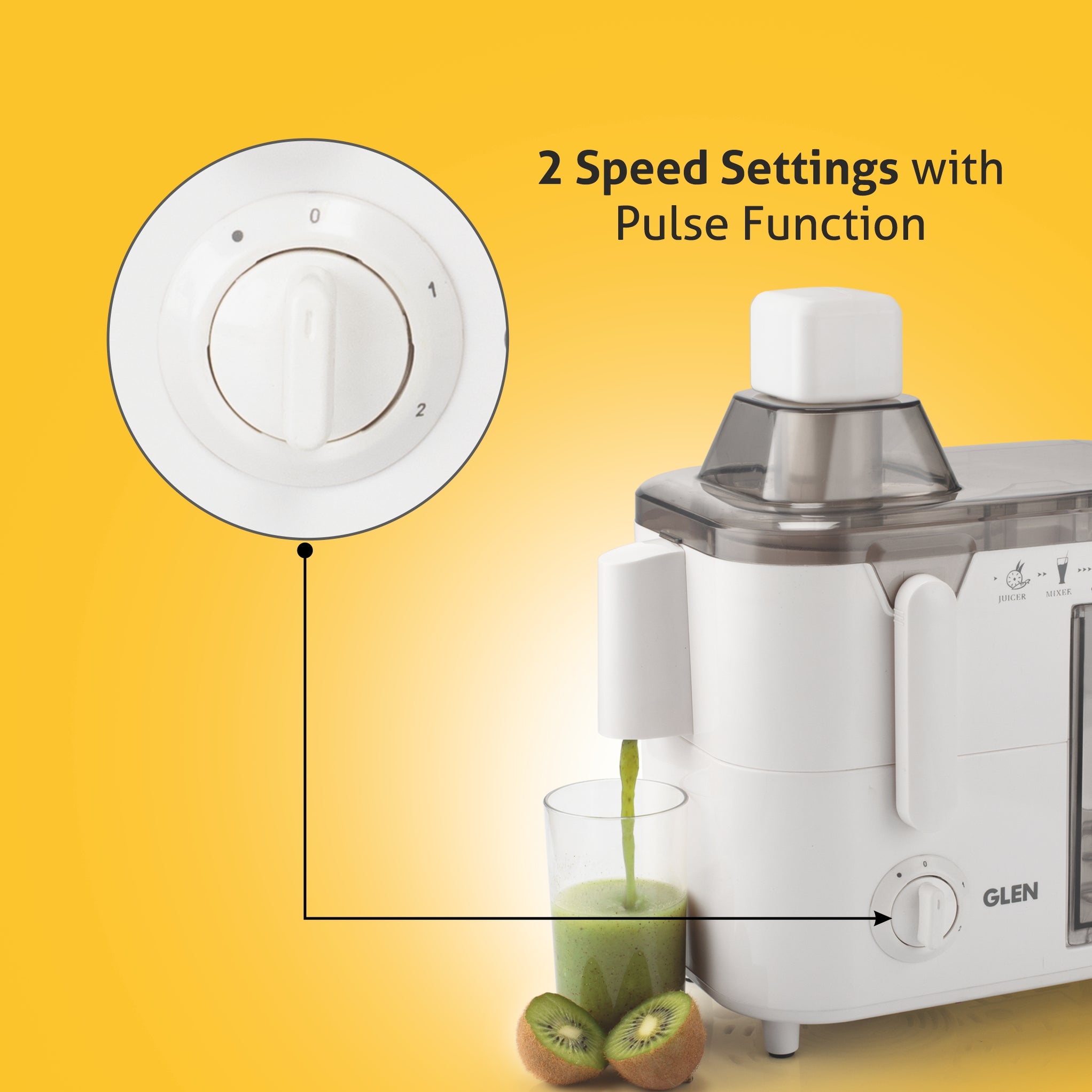 Buy 3 In 1 Juicer Mixer Grinder With 2 Jars 500 Watt Power At The Best