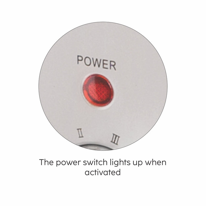 Oil Filled Radiator Room Heater with Turbo Ceramic Fan Black (7015OR) - 9/11/13 Fin