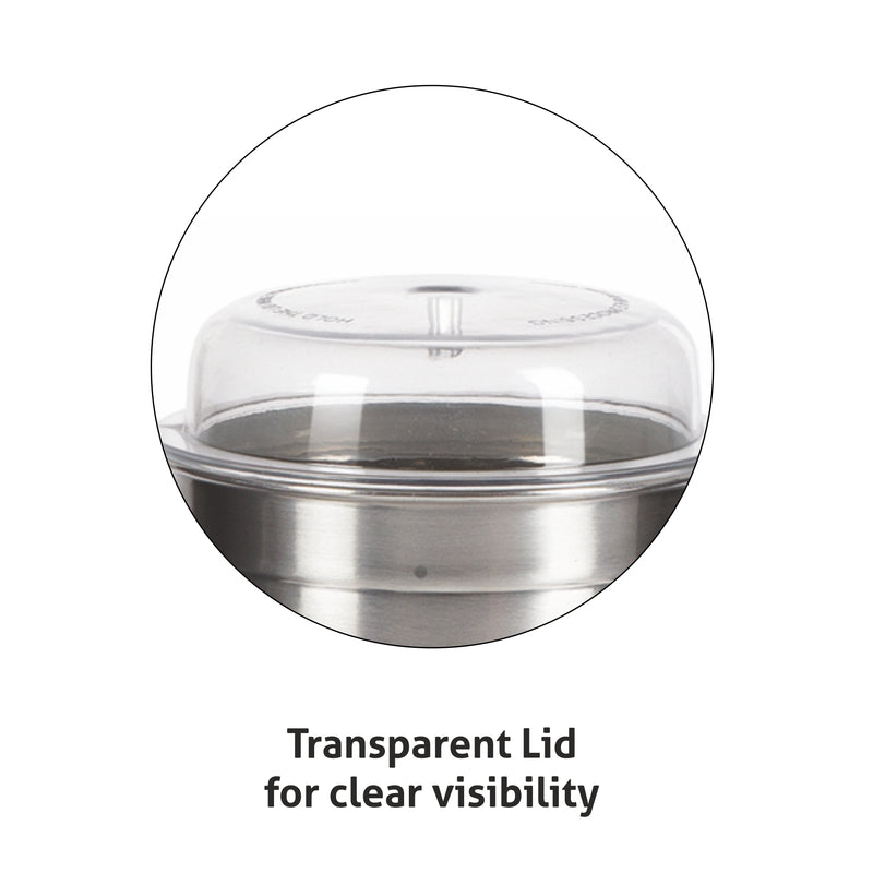 Electric Mini Grinder, 50gm SS Jar for Dry and Wet Grinding 350W - White (4045 NG)