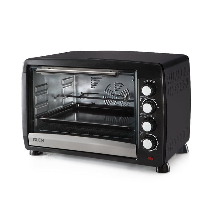 Oven Toaster Griller (OTG) -48 Litres, Full Back Convection, Motorized Rotisserie, 2000W - Black (5048RC)