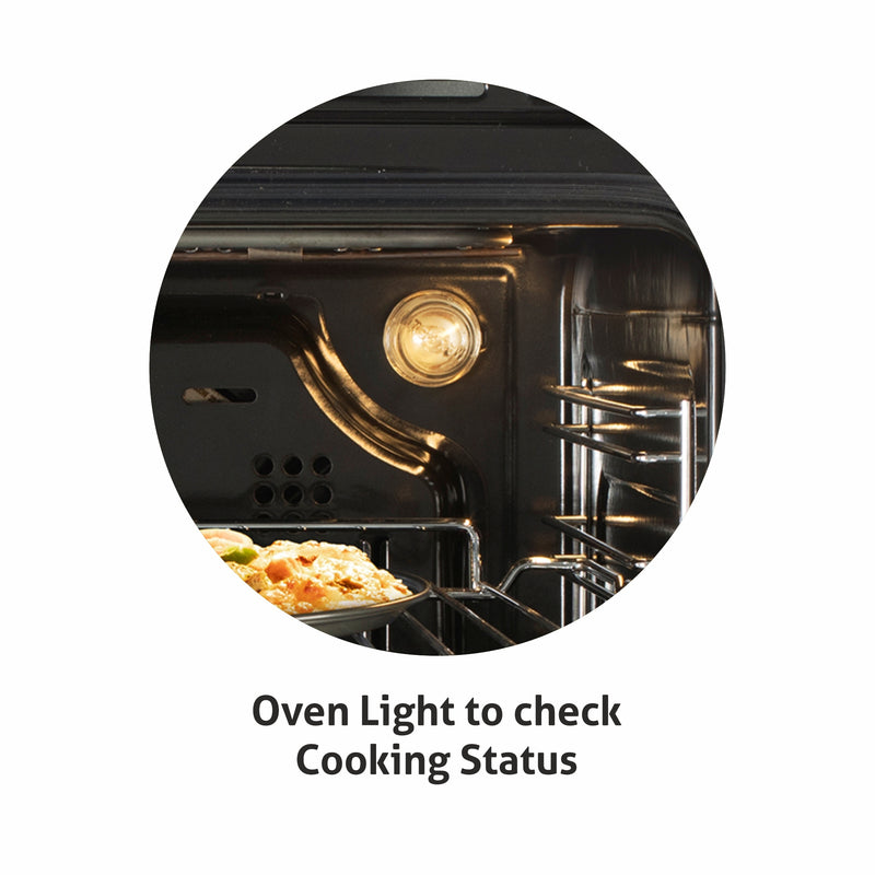 Built in Oven Motorised Rotisserie Turbo Fan 70Ltr with 12 Multi-functions (BO-653MRT)