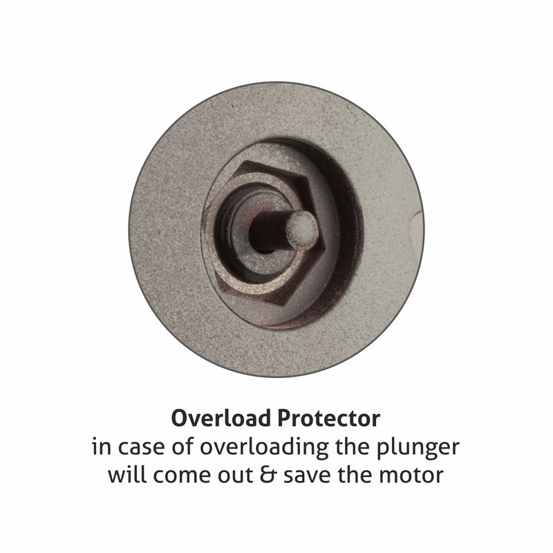 Mixer Grinder 750W with 3 Stainless Steel Liquidiser, Grinder and Chutney Jars - Grey (4025)