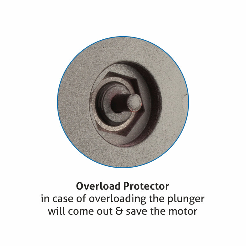 Mixer Grinder 500W with 3 Stainless Steel Liquidiser, Grinder and Chutney Jars - Black & Green (4023)