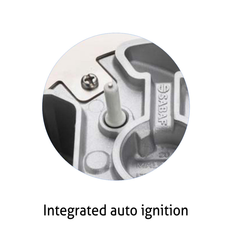 4 Burner Stainless Steel Built in Hob Triple Ring, Double Ring Forged Brass Burners Auto Ignition (1061 DBTRSS)