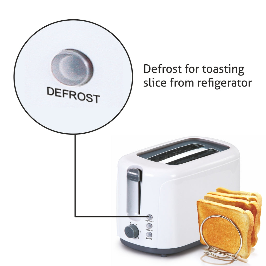 Buy Electric Auto Pop Up Toaster 3019 Online at Best Prices Glen