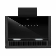 Front view of Auto Clean Filterless Glass Chimney