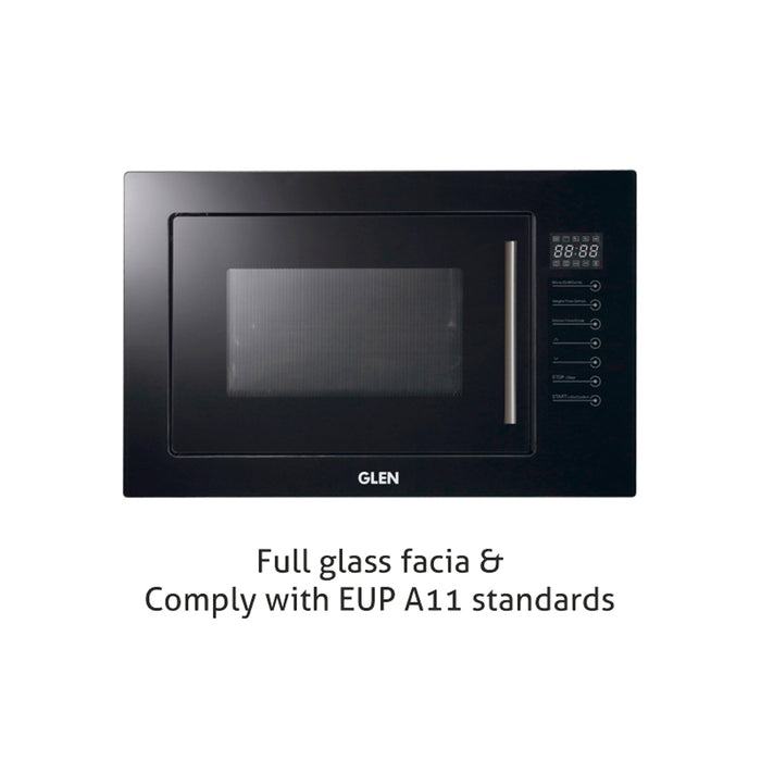 Built In Microwave with Grill 25Ltr Glass Finish (MO 675)