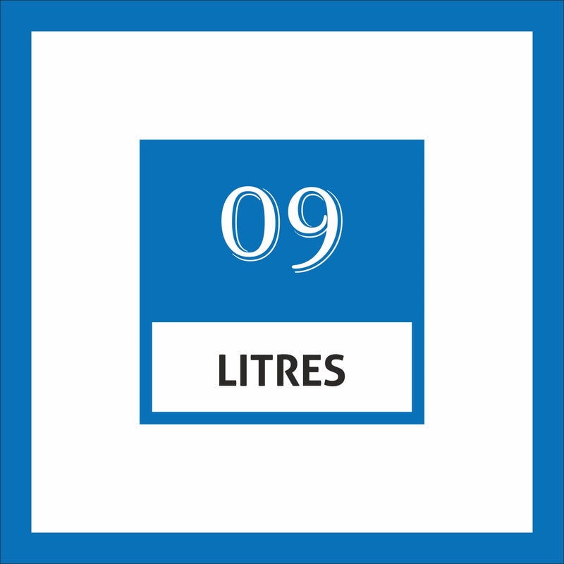 Toaster Griller - 9 Litre 800W Power Quartz Heating Elements - Black (5009)