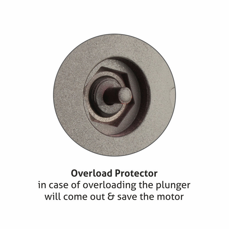 Mixer Grinder 500W with 2 Stainless Steel Grinder and Chutney Jars - Red (4023)