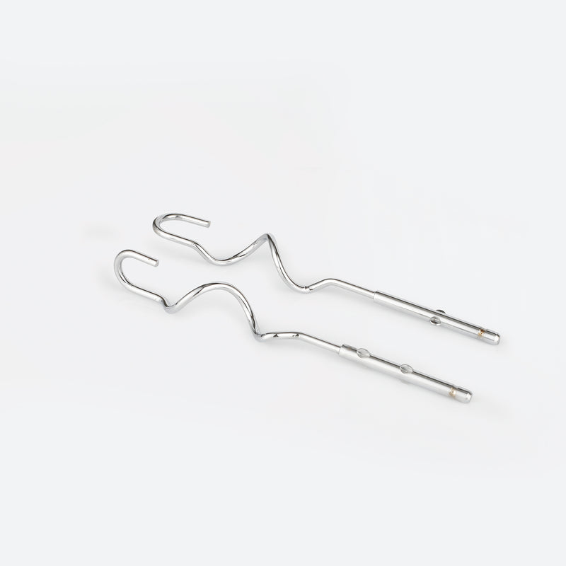 Electric Hand Mixer 125 W 2 Beaters with 5 Speed Settings  - White (4059)