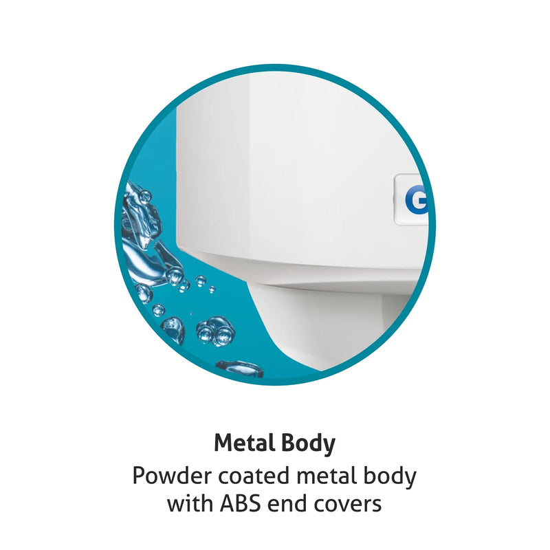 Water Heater Rating, 35/50 Litre 2000W 8 Bar Pressure Glasslined Element and Tank, Temperature control (7056)