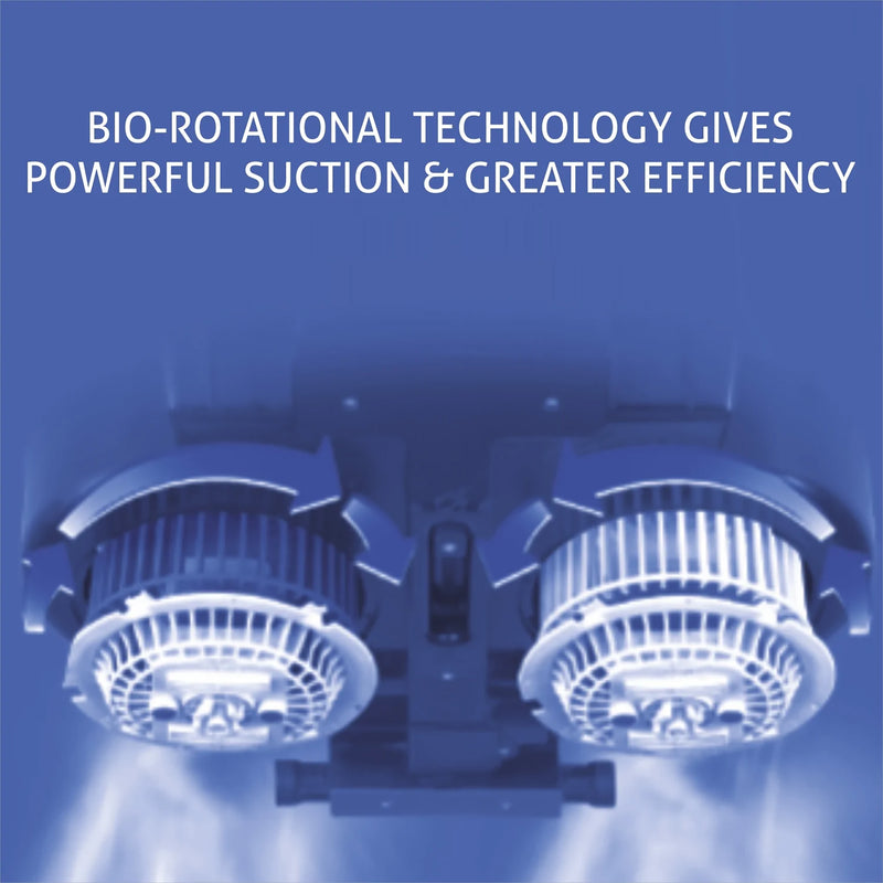 Straight Line Kitchen Chimney Push Button Baffle filters 60cm 1000 m³/h - Black (6014)