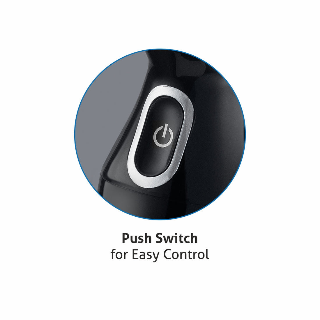 Buy Electric Hand Blender 4044 Black 200W Online at Best Prices Glen — Glen Appliances Pvt. Ltd