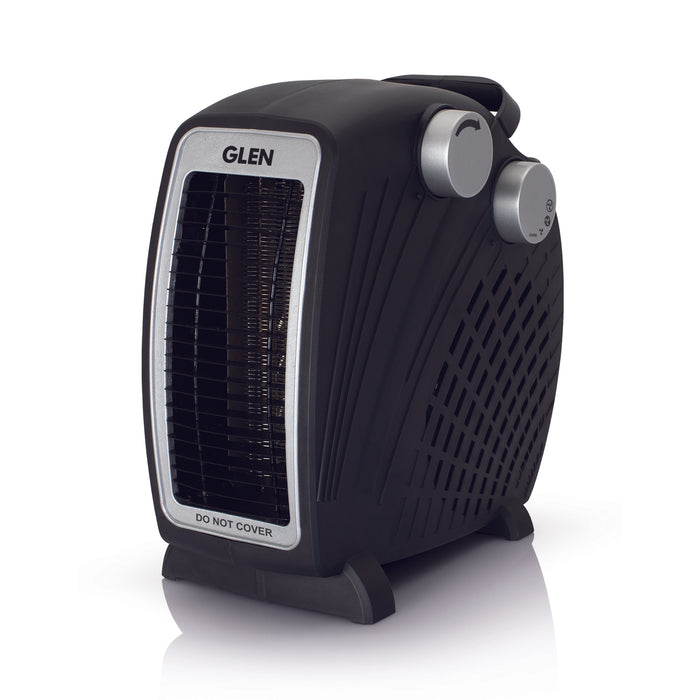 Electric Fan Room Heater with 2 Heat Settings - Black/ Grey (HA7020FH)