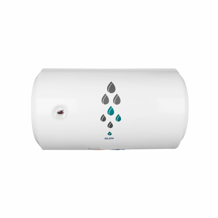 Water Heater Rating, 35/50 Litre 2000W 8 Bar Pressure Glasslined Element and Tank, Temperature control (7056)