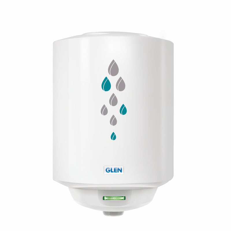 Water Heater 6 Litre 2000W 8 Bar Pressure Glasslined Element and Tank, Temperature control (7056)