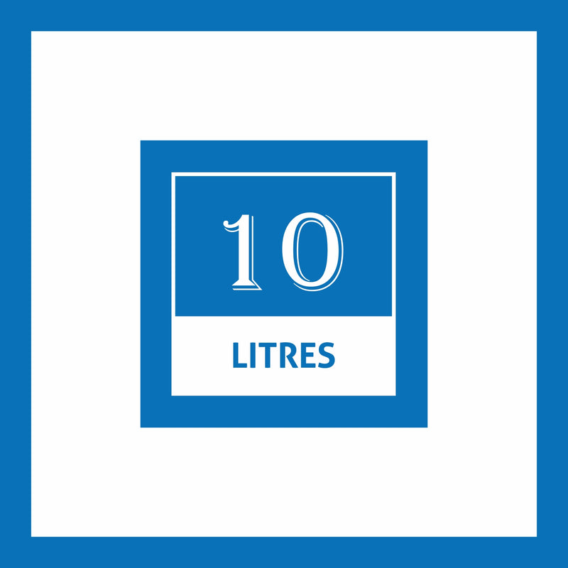 Water Heater 2000W 8 Bar Pressure Glasslined Element and Tank, Temperature control (7054) - 15L