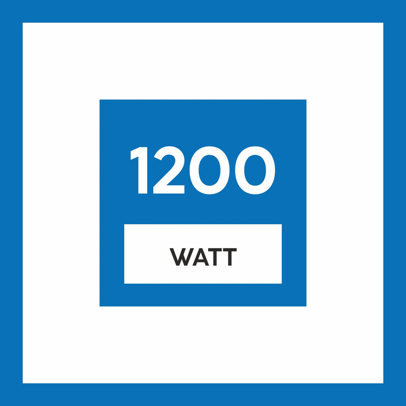 Electric Halogen Room Heater with 3 Heat Settings Grey/Black- HA7017