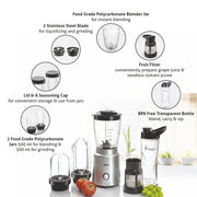 350W powerful blender features
