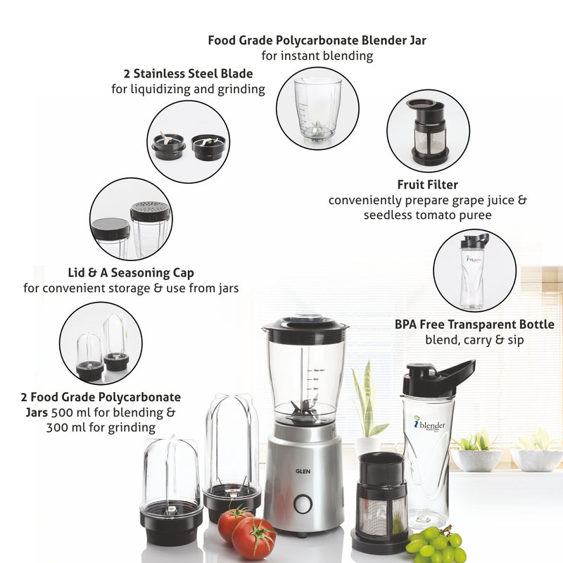350W powerful blender features