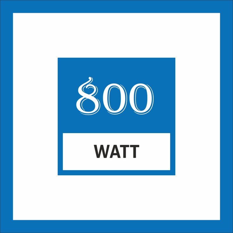 Toaster Griller - 9 Litre 800W Power Quartz Heating Elements - Black (5009)