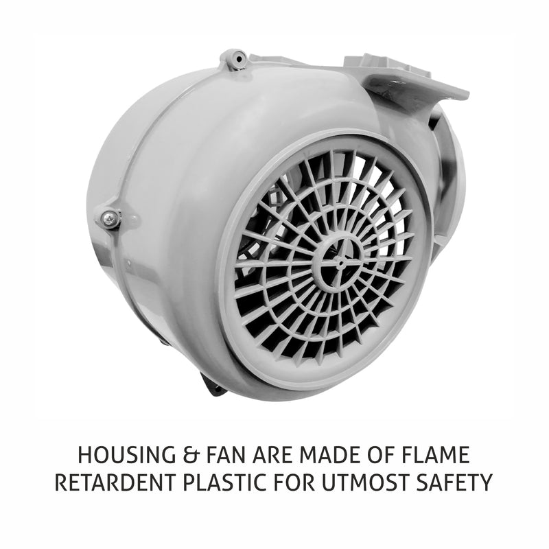 Electric Kitchen Chimney, Pyramid Shape Baffle filters 60cm 1250 m3/h - Black (6054 BL)