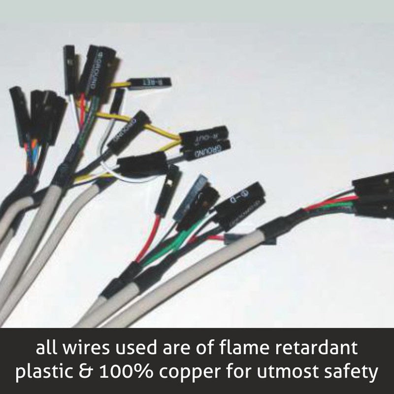 Kitchen Chimney Curved Glass with Touch Sensor Baffle filter 90cm 1250 m3/h - Silver (6071 TS 90)