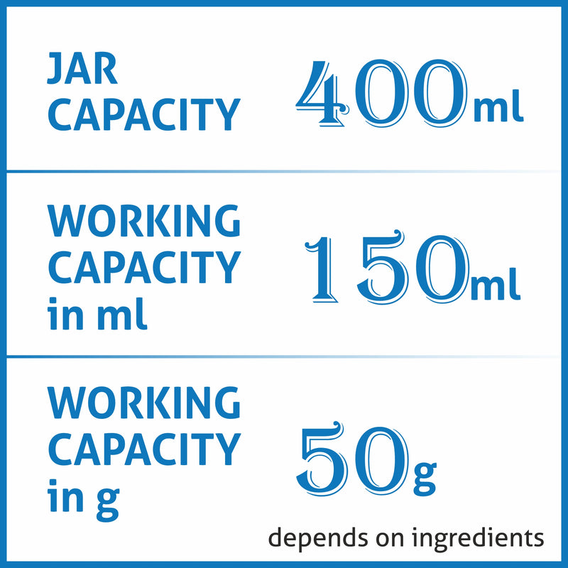 Electric Mini Grinder, 50gm SS Jar for Dry and Wet Grinding 350W - White (4045 NG)