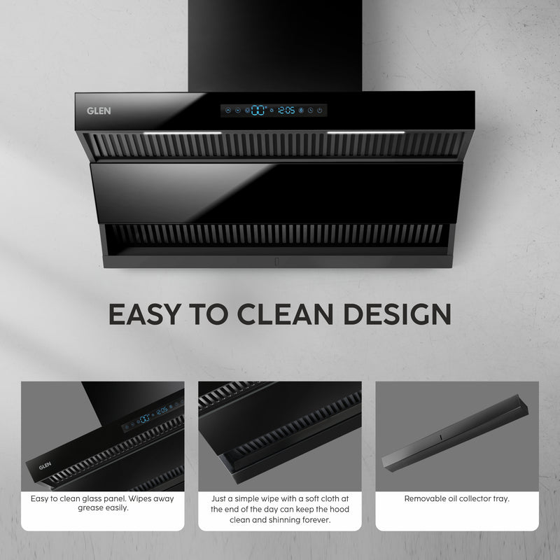  Auto Clean Chimney with easy to clean design