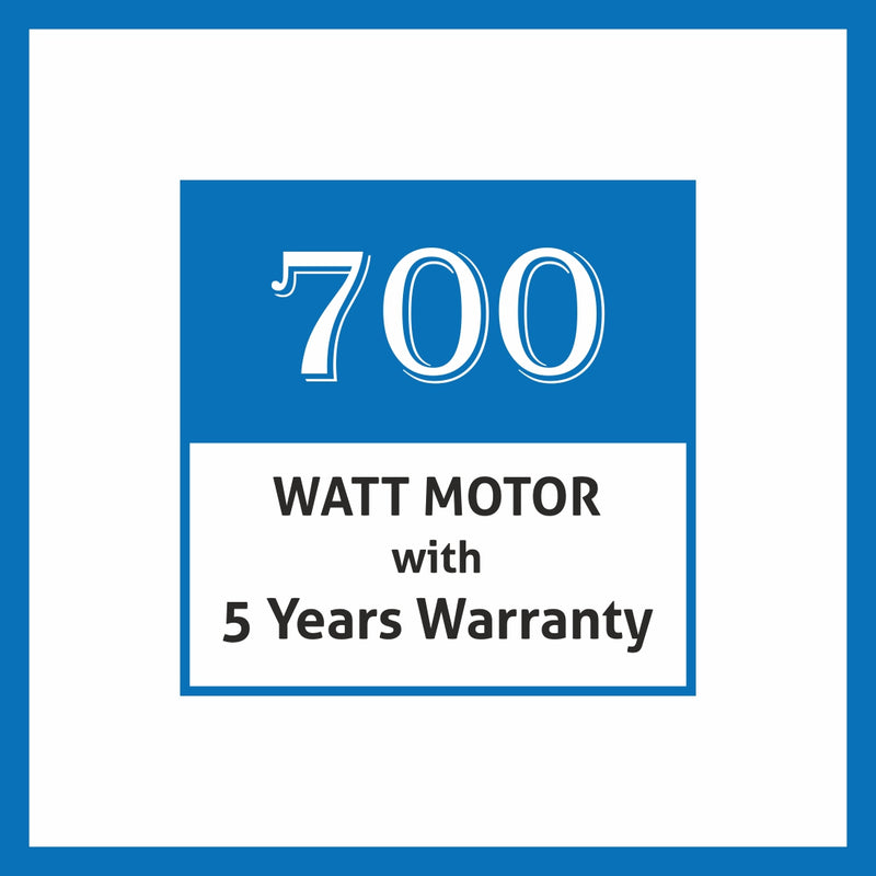 Food Processor Complete Kitchen Machine 700W – 2 Jars, Citrus Juicer 3 SS Disc Blades -White (4052LX)