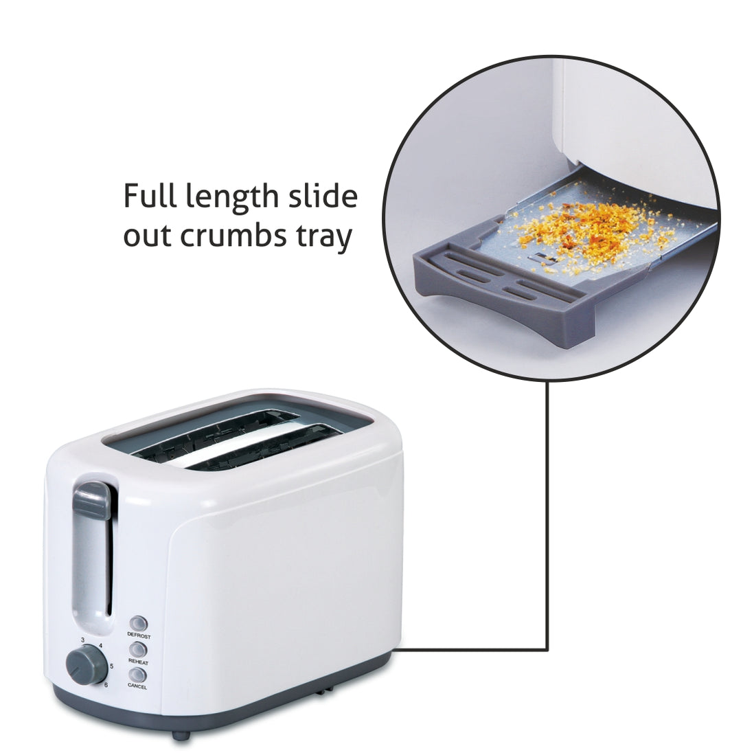 Buy Electric Auto Pop Up Toaster 3019 Online at Best Prices Glen