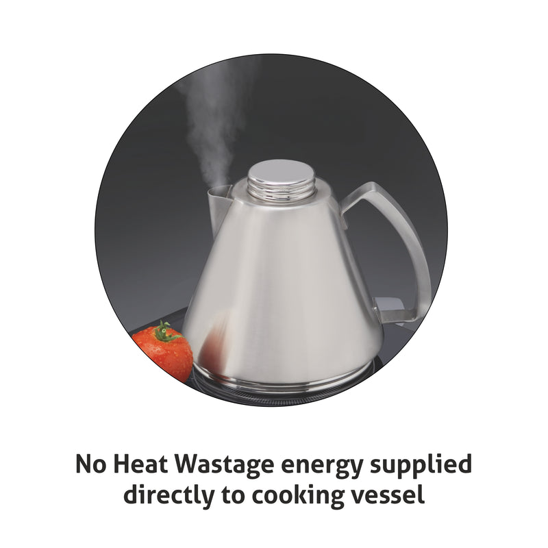 Induction Cooktop with Touch Control 2000W, Digital display with Auto Cut-off - SA 3081 IN