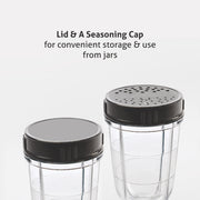350W powerful blender grinder with lid and seasoning caps