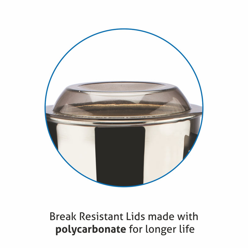 Mixer Grinder 750W 100% Copper Motor, 1 Transparent Jar, 3 Stainless Steel Jars, - Silver (4030 PLUS)