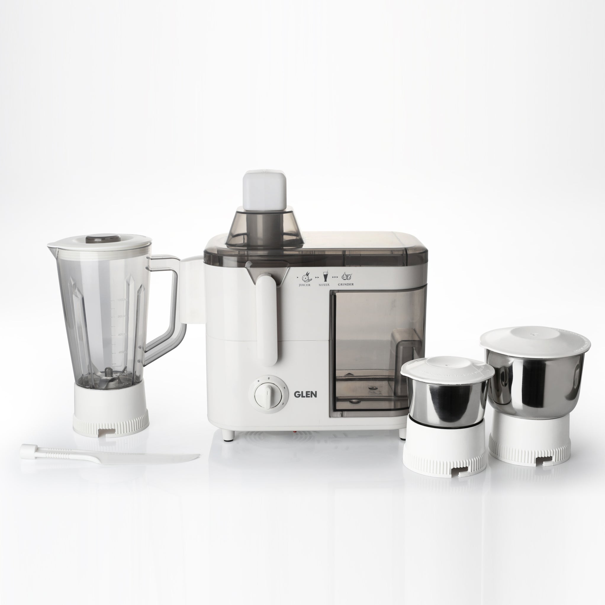 Buy 3in1 Juicer Mixer Grinder with 2 Jars 500 watt Power at the Best