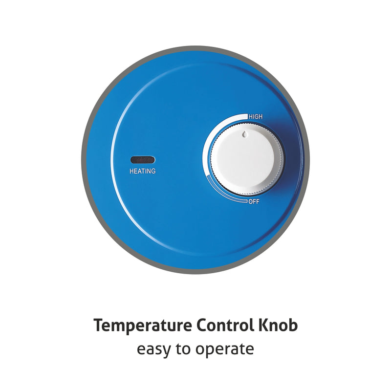 Water Heater 2000W 8 Bar Pressure Glasslined Element and Tank, Temperature control (7054) - 15L