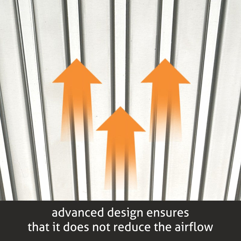 Kitchen Chimney Curved Glass with Touch Sensor Baffle filter 90cm 1250 m3/h - Silver (6071 TS 90)