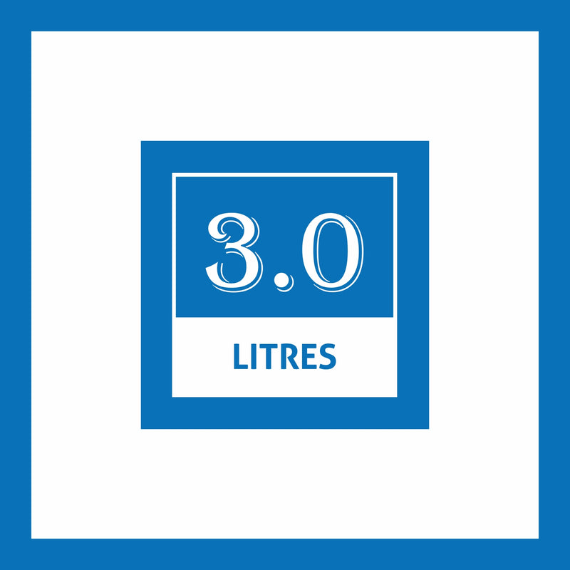 Instant Water Heater 3 Litre 3000W, 6 Bar Pressure, Stainless Steel 304 Water Tank, ISI (7052)