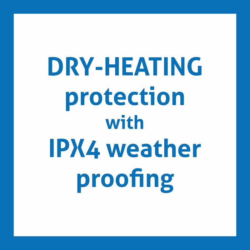 Water Heater 2000W 8 Bar Pressure Glasslined Element and Tank, Temperature control (7054) - 15L