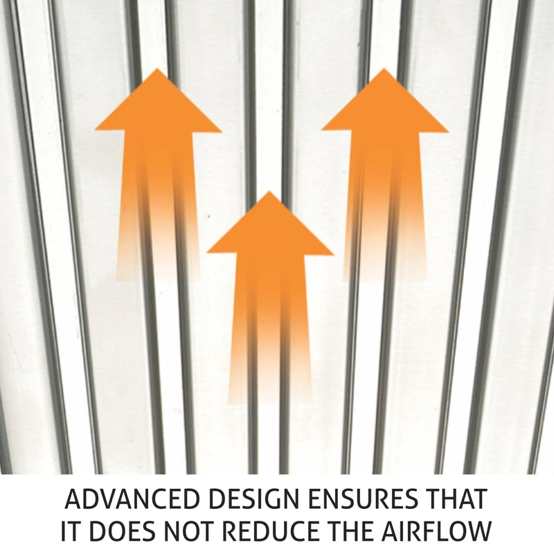 Straight Line Kitchen Chimney Push Button Baffle filters 90cm 1000 m³/h - Black (6014)