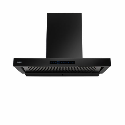 Front View of Auto Clean Filterless Chimney with Inverter Technology