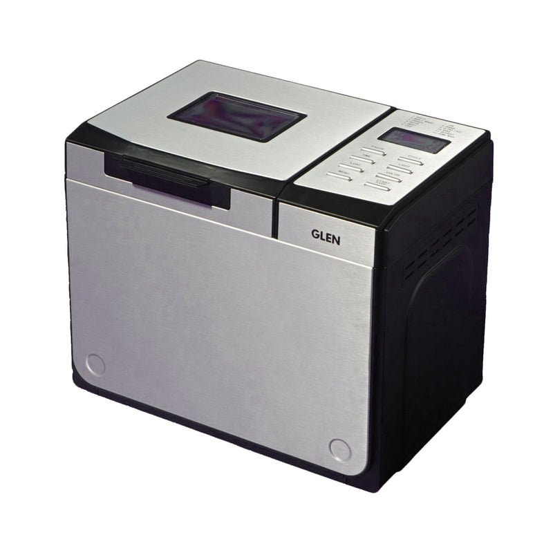 Bread Maker & Atta Kneader, Fully Automatic, 12 Pre-Set Functions, Electronic Control Panel 550W- Silver (3034)