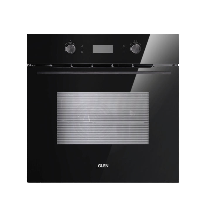 Built in Oven Touch Controls Motorised Rotisserie Turbo Fan 80L with Multi-function (661)
