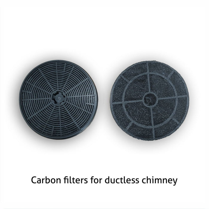 Set of Carbon filters for Ductless Chimneys (Designer Chimney)