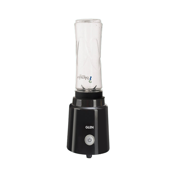 Electric Personal Blender 200W 0.6 Litres BPA free Bottle with carry handle - Black (4047 BL)