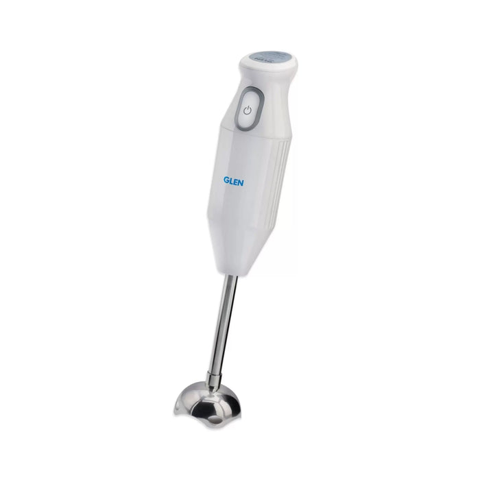 Electric Hand Blender with Stainless Steel Arm 200W White (4049)