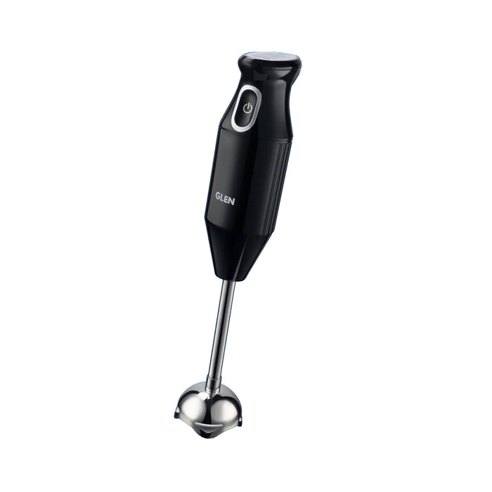 Electric Hand Blender 200W with Stainless Steel Arm, ISI - Black (4049 LX)