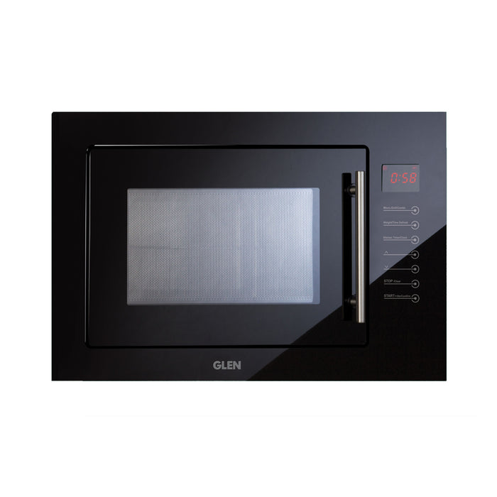 Built In Microwave with Grill 25Ltr Glass Finish (MO 675)